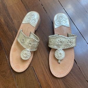 Jack Rogers II flat sandal